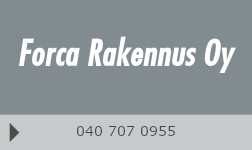 Forca Rakennus Oy logo